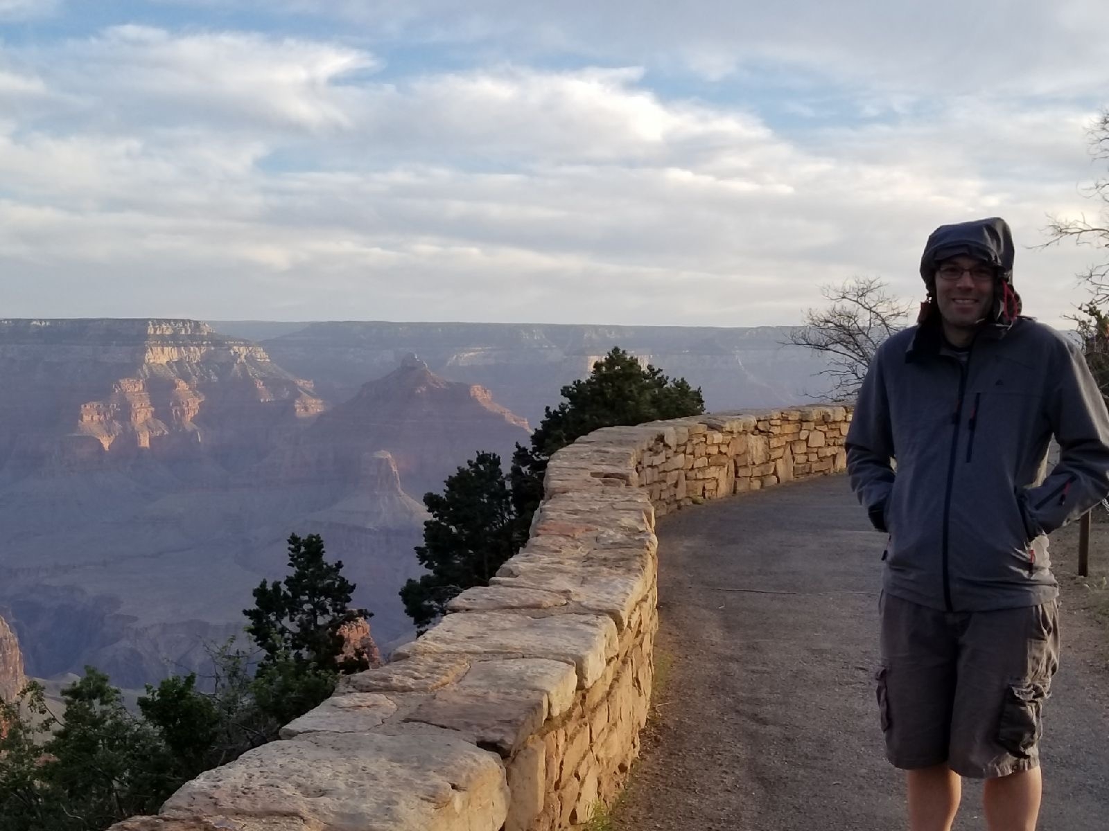 Me at the grand canyon